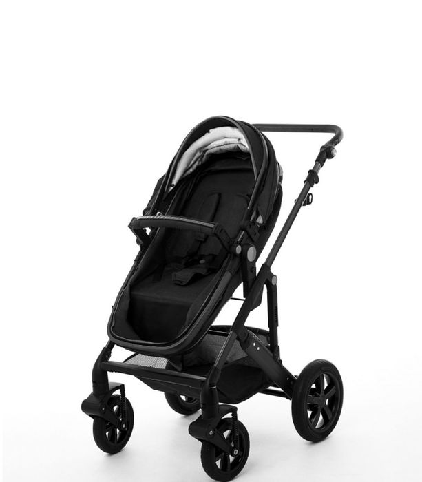 Черная Коляска 2 в 1