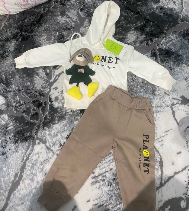 Детский спортивный костюм