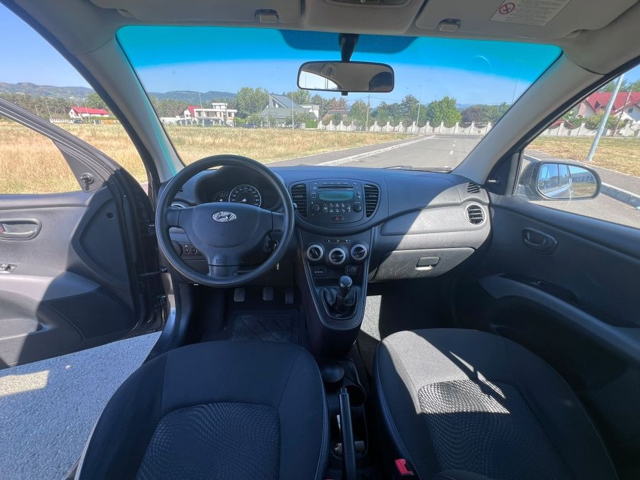 HYUNDAI i10 2012 — imagine 5