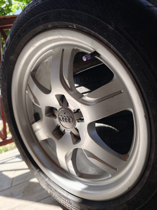 Jante Audi R17 OEM cu buză