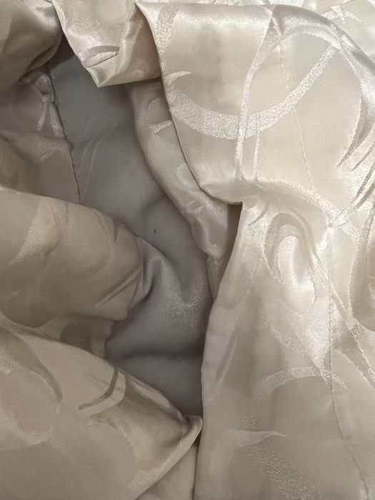 Шуба б/у норковая бежевая