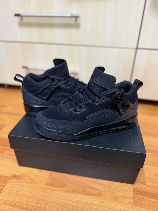 Nike Jordan Spizike Low Black Cat
