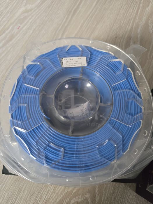 Filament 3D - CR Silk si PLA 2 role