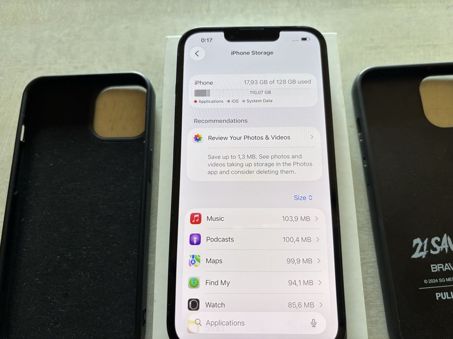 Iphone 14 128 GB в гаранция !