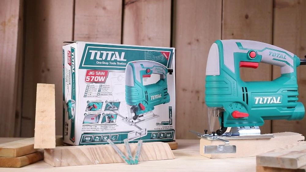 Электролобзик Total TS6656