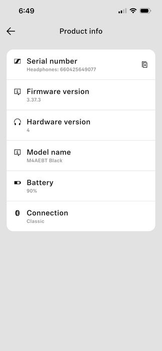 Casti Wireless Sennheiser MOMENTUM 4