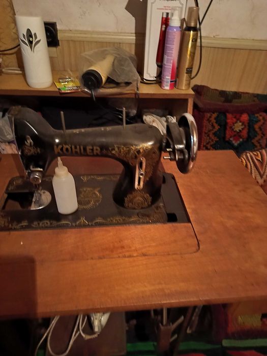 Настолна шевна машина Köhler