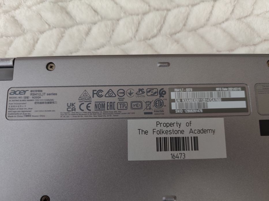 acer chromebook spin 513