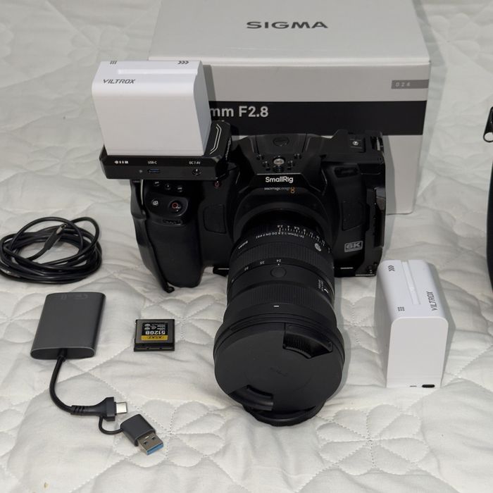 Blackmagic 6K Fullframe / BMPCC