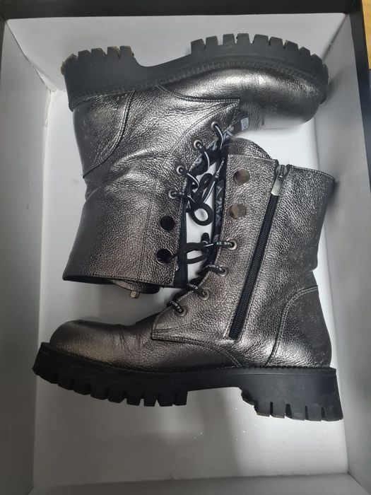 Ghete Dasha, stare impecabila, piele naturala, marime 37
ori. 
Piele n