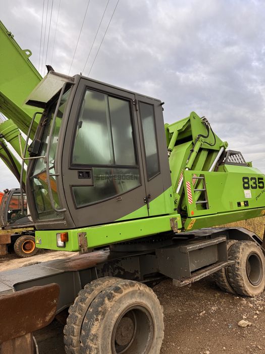 Sennebogen 835M fier vechi