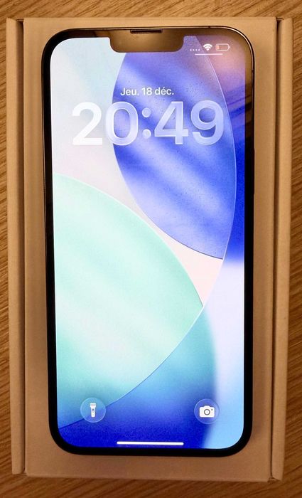 Iphone 13 Pro Max Graphite 256 Gb full box impecabil