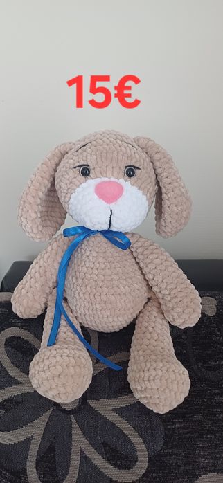 Ръчно плетени играчки