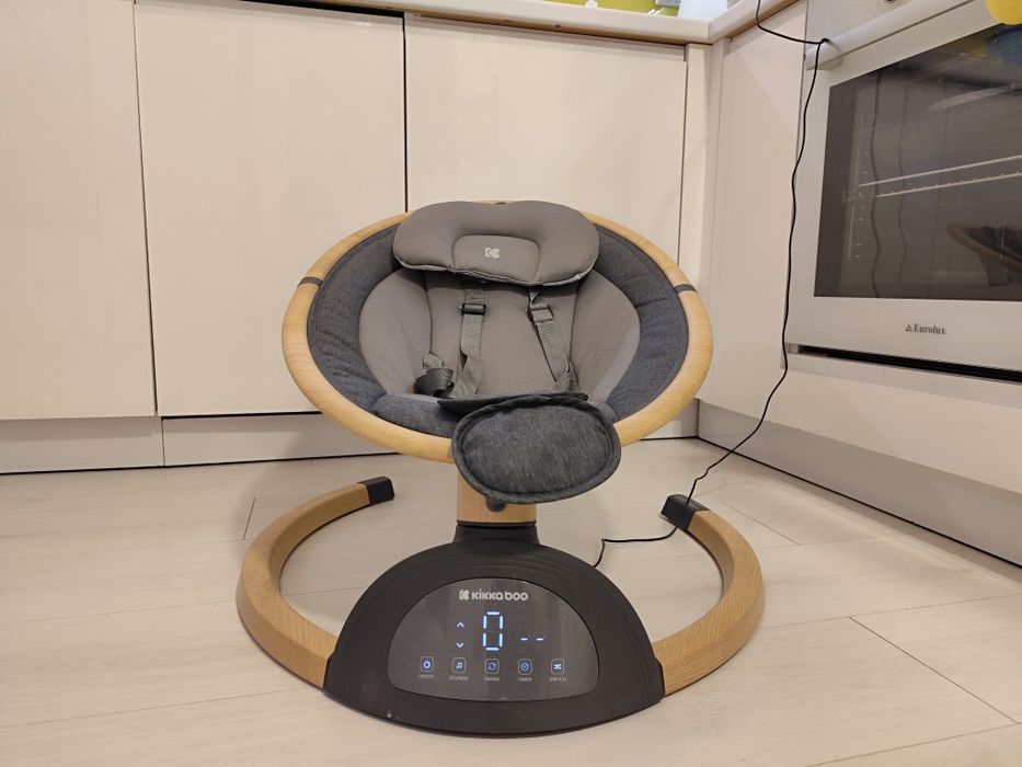 Електрическа люлка - шезлонг KIKKA BOO