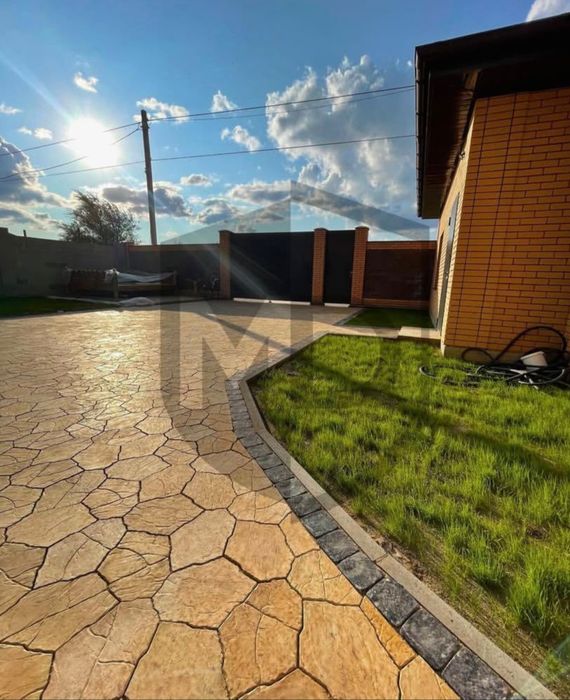 Укладка брусчатки