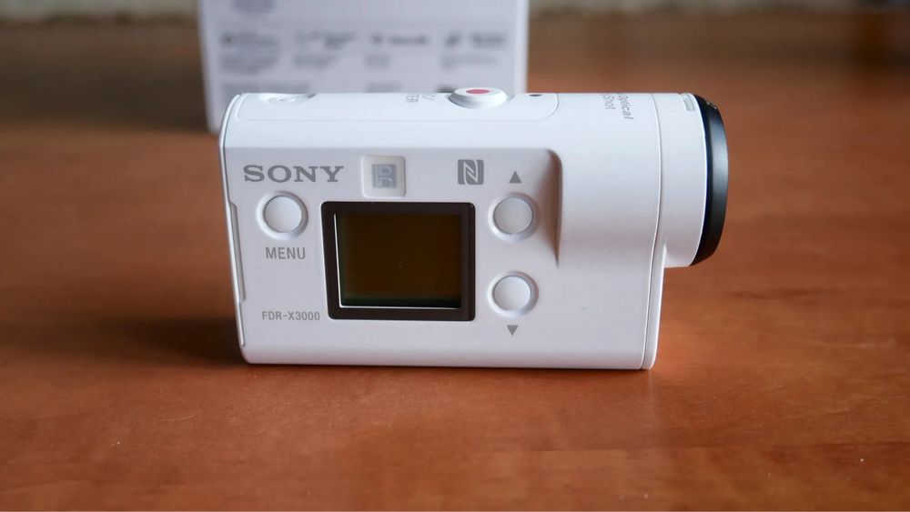 Экшн камера сони 4к