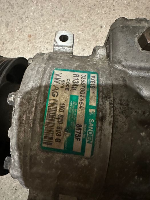 Компресор за климатик шкода 1.9tdi