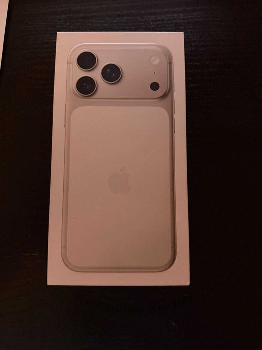 iPhone 17 Pro Max | 100% Baterie | 512 GB | Silver | eSIM