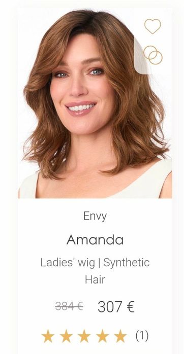 Перука Amanda by Envy