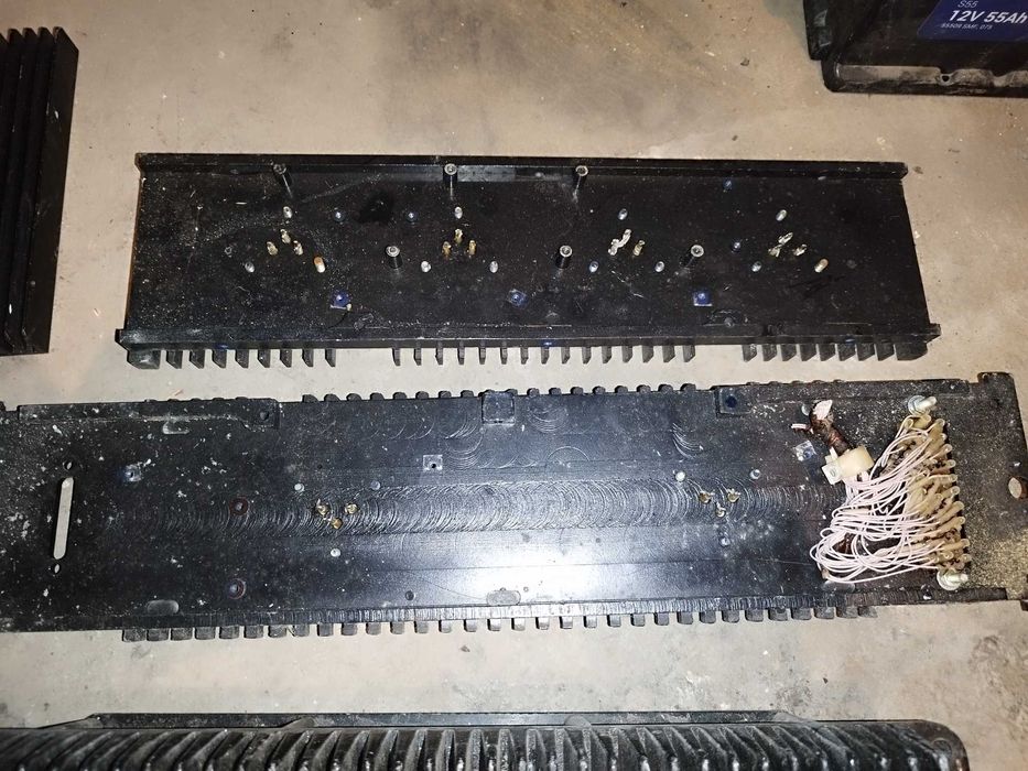 Radiator Aluminiu racire componente electronice diferite marimi