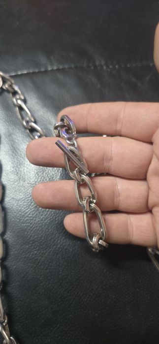 Lant argint masiv 190 grame