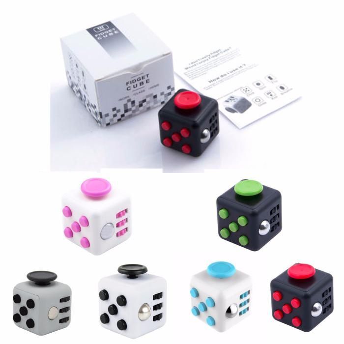 Анти стрес кубче Fidget cube фиджет кубче