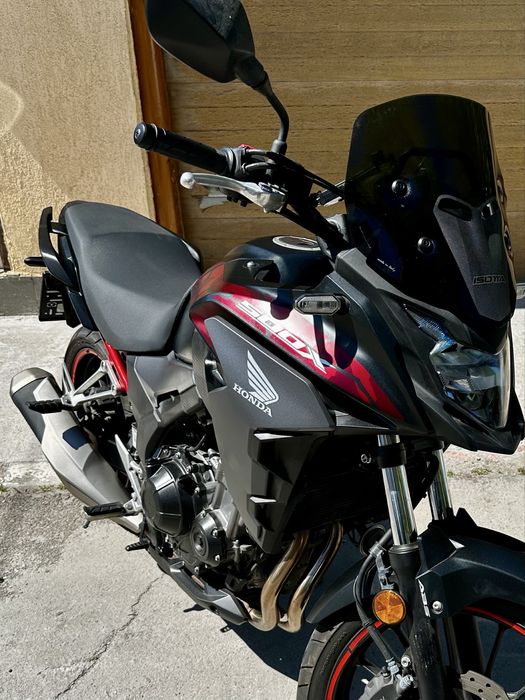 Honda CB500X Tourer – stare foarte bună