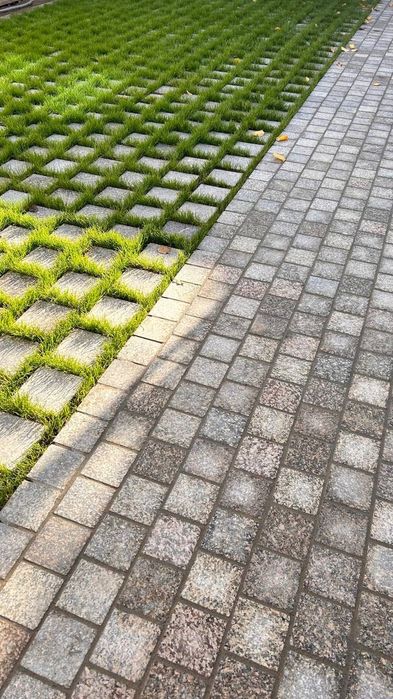 Брусчатка гранитная