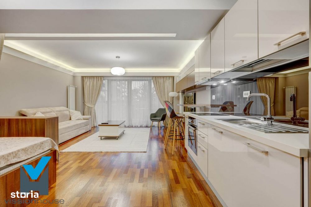 Studio spatios cu balcon generos in Complexul InCity