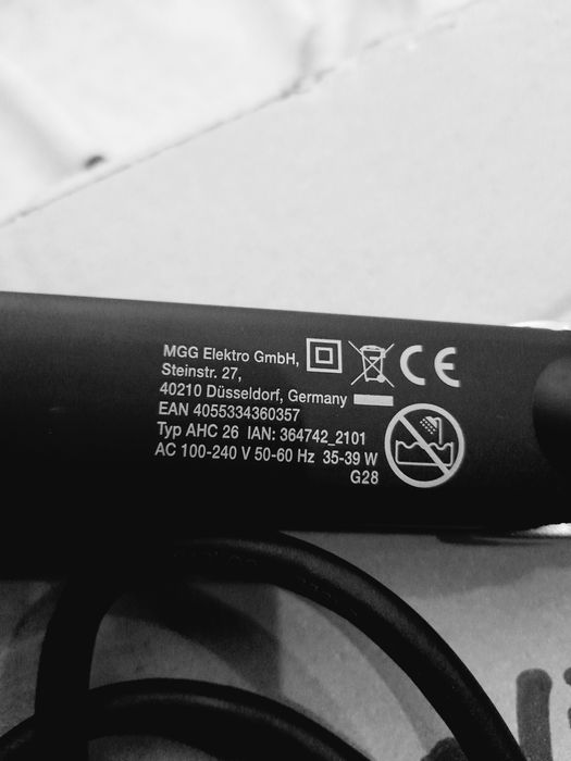 Преса за коса, нагревател коламаска