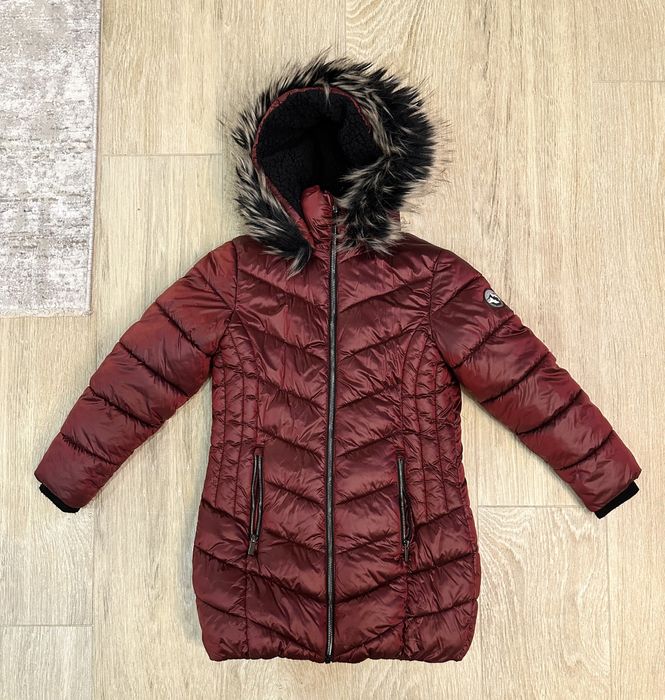 Geaca de iarna pt fete, 128, 8 ani