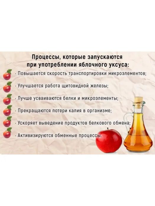 Яблочный домашний уксус