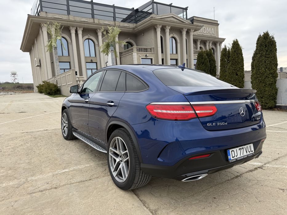 Mercedes GLE Coupe Pachet AMG( panoramic)