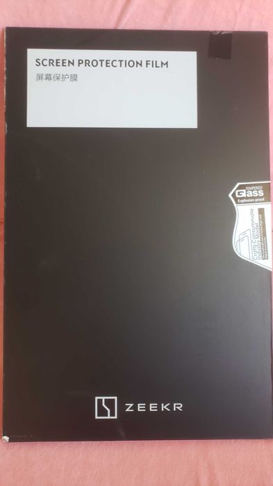 Zeekr X screen protector va car fridge — yangi, original
