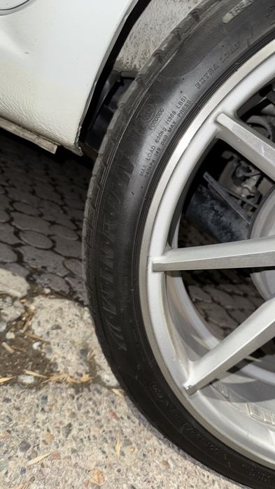 R18 Vossen diska balon