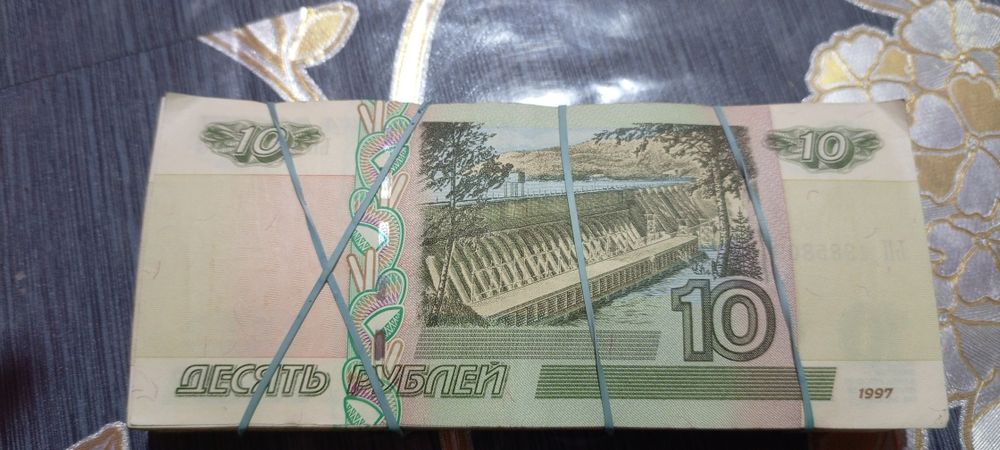 Рубл 10руб  100 дон сотлад  калексанерлар учун ажоеип калекса