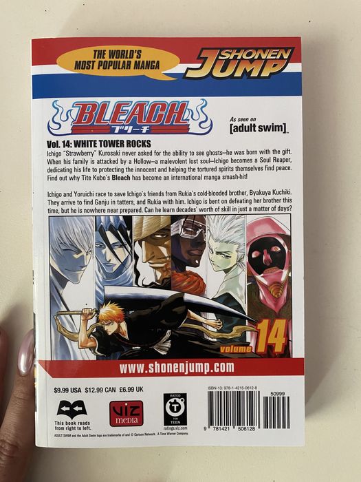 Манга Bleach Vol 15