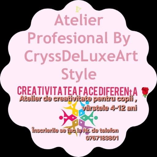 Atelier de creativitate pentru copii vârstele 4-16 ani
