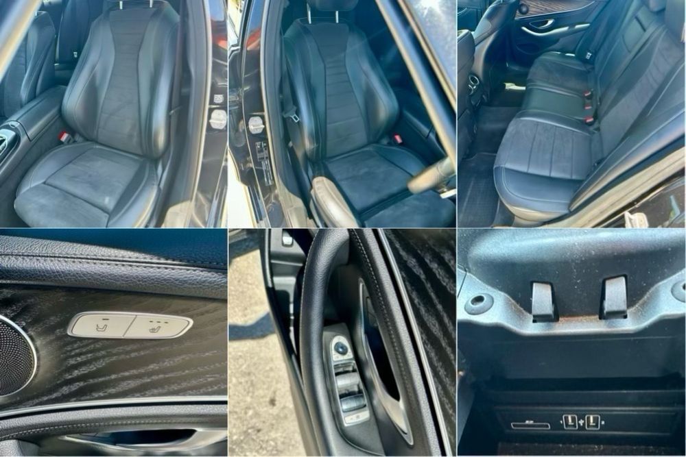 Mercedes-Benz E-class (W213) E 220d 194кс 9G-TRONIC 2017г Мерцедес