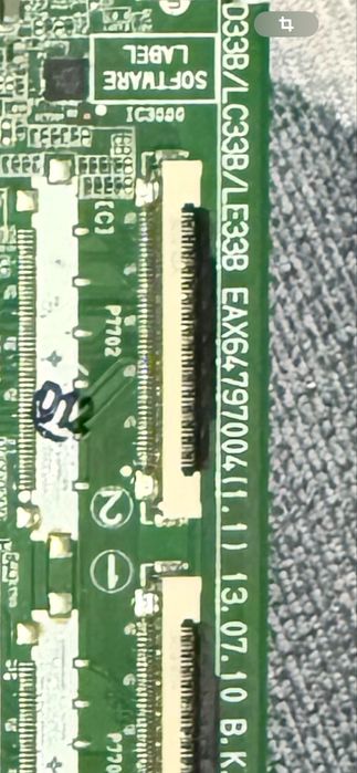 Материнская плата для LG 55LA690V