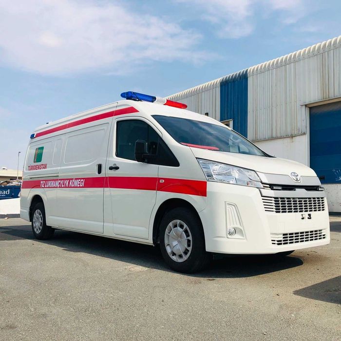 Авто скорой помощи Тойота  и Хюндай Стариа со склада в Ташкенте