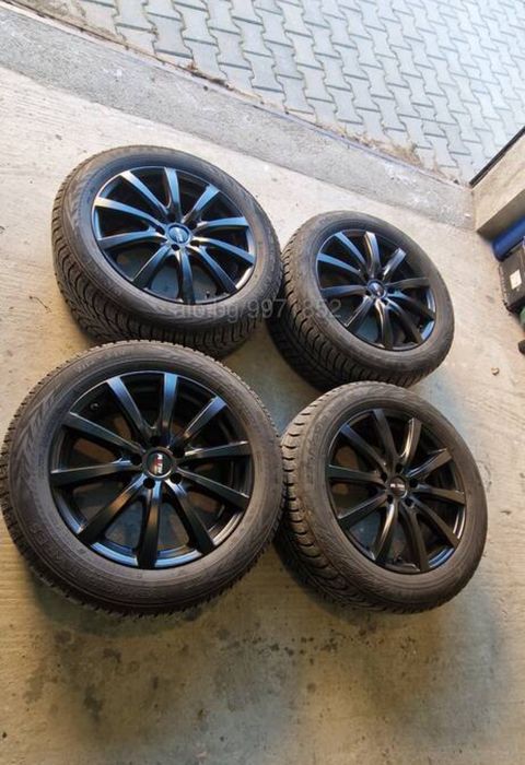 Гуми с джанти M+S