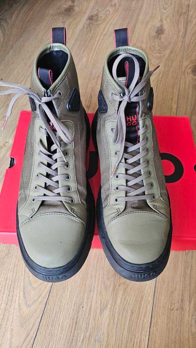 Мъжки обувки с връзки, HUGO, размер 44