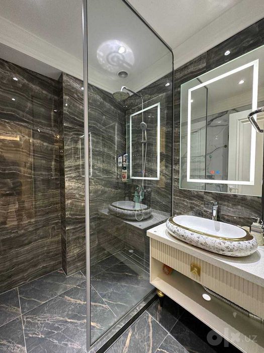 Tashkent City BOULEVARD сдается шикарная 2ком квартира с ТЕРРАСОЙ C7