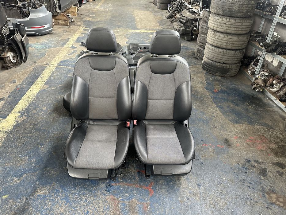 Interior scaune si bancheta amg mercedes c class c250 w204 facelift