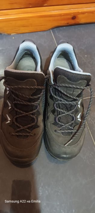 туристически обувки LOWA SIRKOS EVO GTX LO Ws