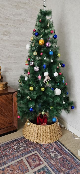 Продам юбку корзину под ёлку, складная