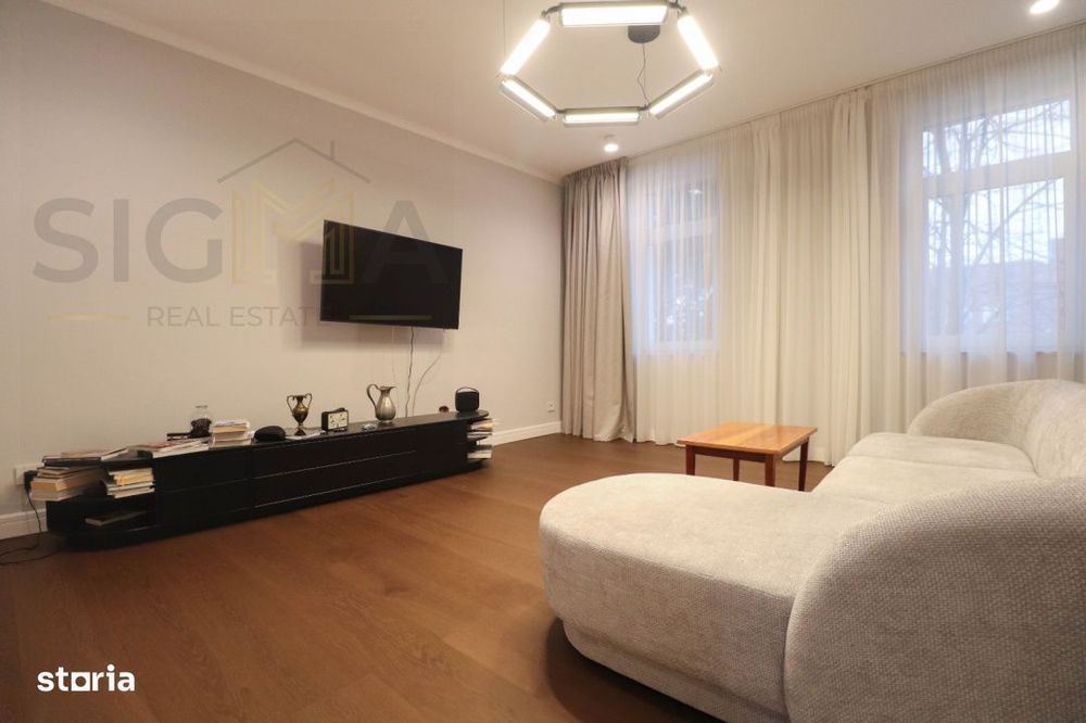 Apartament cu 2 camere la vila, 69 mp, in zona Gheorgheni/Andrei Mures — fotografia 1
