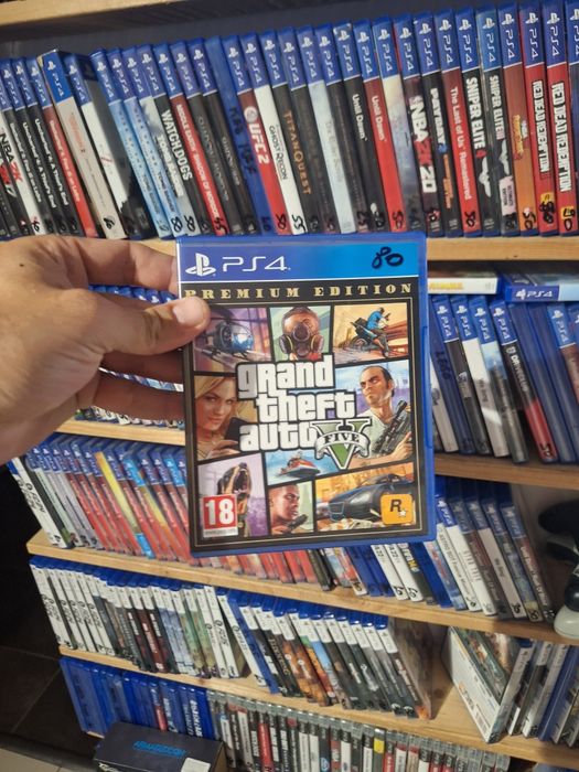 Ps4 Gta 5  joc original