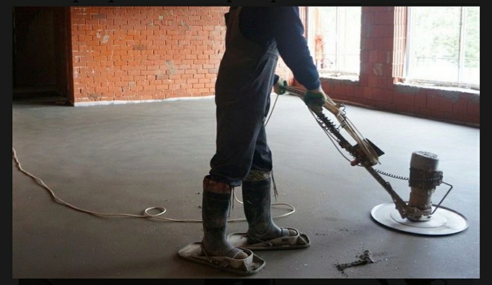 Стяжка пола с аппаратом в Ташкентской области